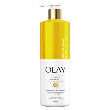 Olay Revitalizing & Hydrating Hand and Body Lotion with Vitamin C, 502 mL Tube