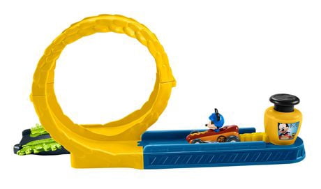 Fisher-Price Disney Mickey And The Roadster Racers - Mustard Run ...