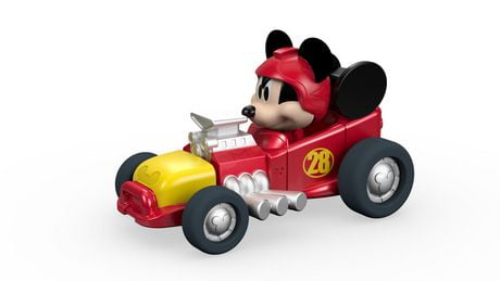 Fisher-Price Disney Mickey and the Roadster Racers - Mickey's Hot Rod ...