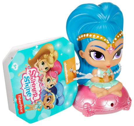 shimmer and shine bath doll