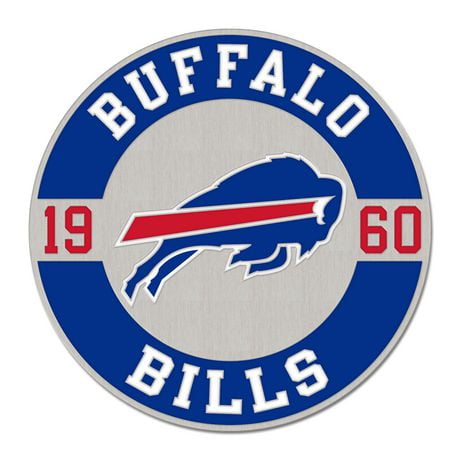 Wincraft Buffalo Bills Established Collector Enamel Pin Jewelry Card ...