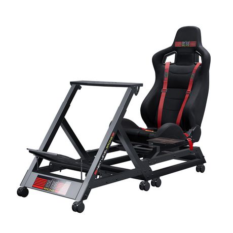 NEXT LEVEL GT TRACK RACING SIMULATOR COCKPIT | Walmart Canada