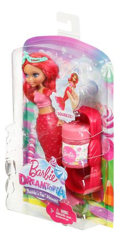 barbie sirene bulle