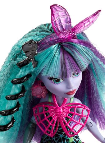 Monster High Electrified Monstrous Hair Ghouls Twyla Doll