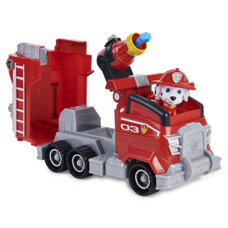 paw patrol fire engine toy