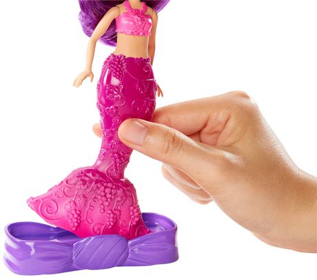 Barbie Dreamtopia Bubbles ‘n Fun Mermaid Doll - Green Grape | Walmart ...