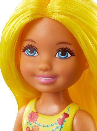 barbie yellow hair