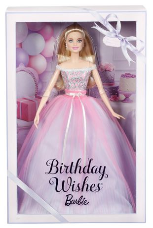 barbie birthday doll 2018