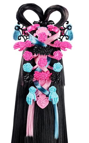 monster high party hair draculaura doll