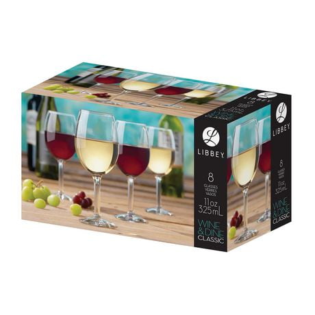 Wine Glass Set, 8 pieces