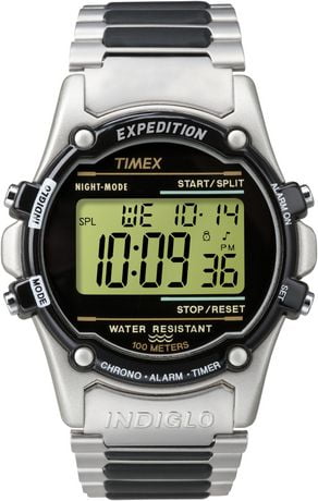 Montre timex outlet expedition indiglo