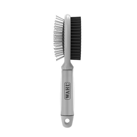 Wahl Double-sided Cat Grooming Brush - Model 58530, Detangles & cleans for a beautiful and healthy fur