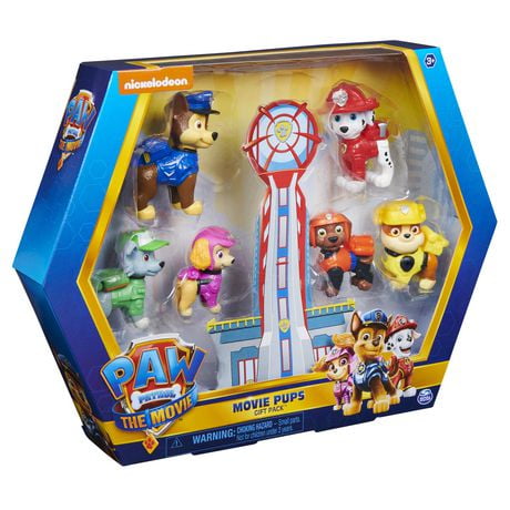 paw patrol movie toys walmart