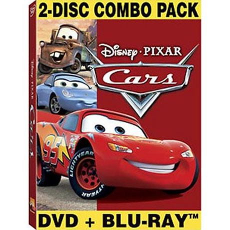 Cars (Blu-ray + DVD) (DVD Amaray) | Walmart.ca