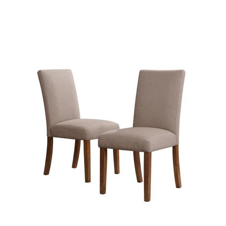 Dorel Living Linen Upholstered Parsons, How Much Does It Cost To Recover A Parsons Chair