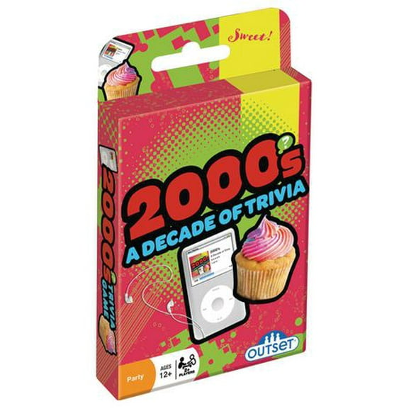 2000s Trivia Card Game