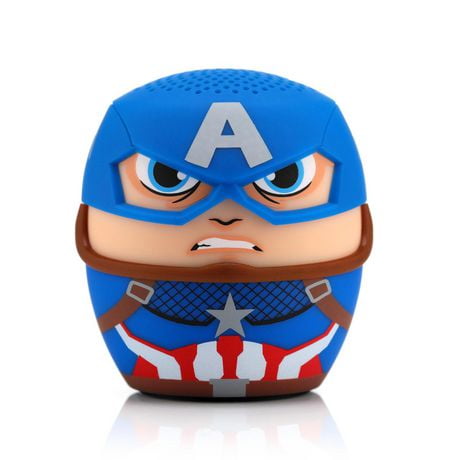 Haut-parleur portable Bitty Boomers Marvel Captain America