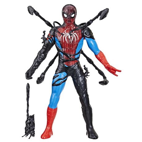 Marvel Spider-Man VenomVersus Spider-Man Liquid Shifter Action Figure with Accessories