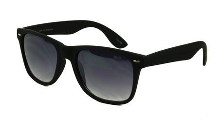 George Mens Black Wayfarer Sunglasses Black O/S