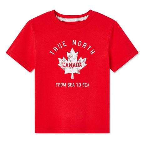 T-shirt Canada George collection non genrée pour tout-petits