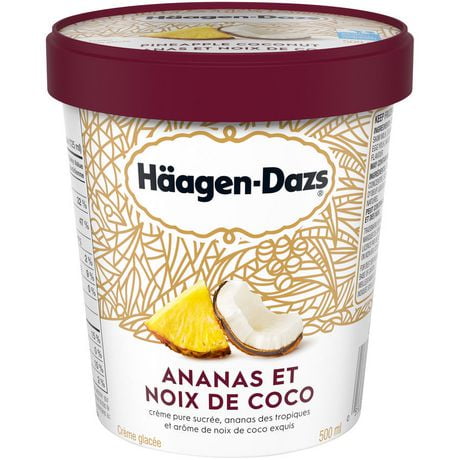 HÄAGEN-DAZS® Pineapple Coconut Ice Cream | Walmart Canada