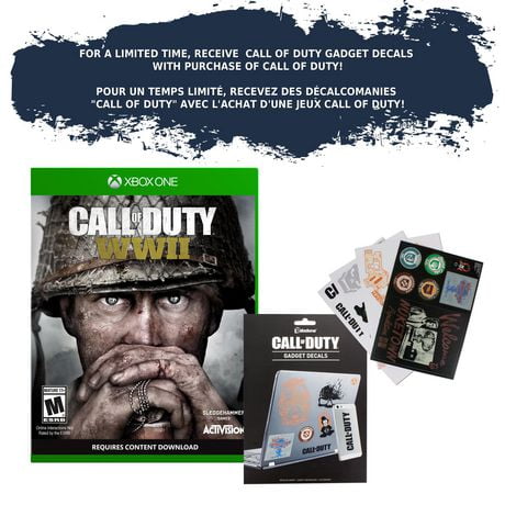 download call of duty wwii xbox one for free