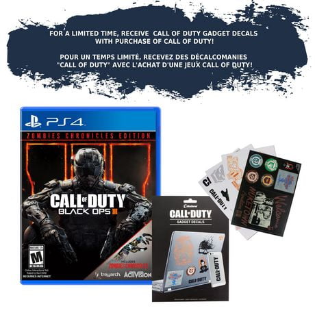 black ops 3 zombie chronicles edition gamestop