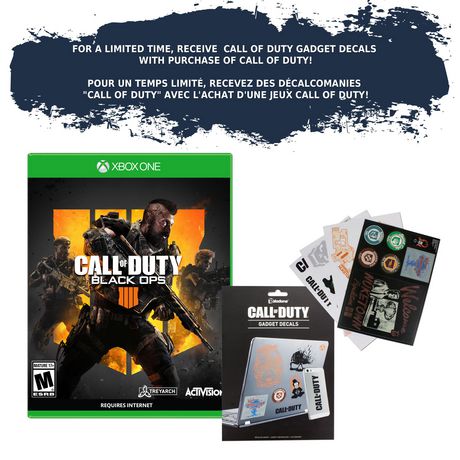 xbox one call of duty black ops 4