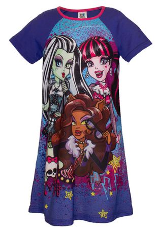 Monster High Girls' Sleep Gown | Walmart Canada