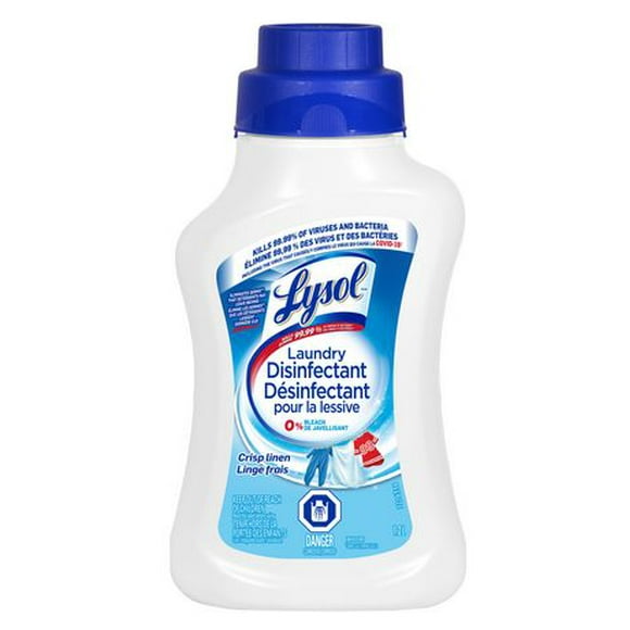 Lysol Laundry Disinfectant, Linge Frais, 1.2L 1,2L