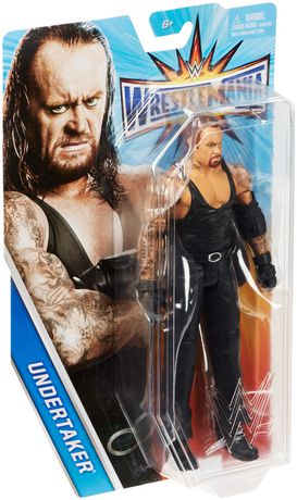 WWE Wrestlemania Undertaker Action Figure | Walmart Canada