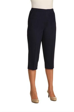 Alia Women's Pull-On Capri Pants | Walmart Canada