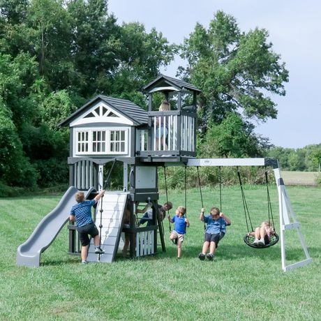 Backyard Discovery Whispering Point Swing Set