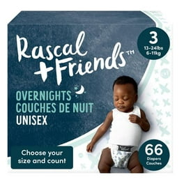 Rascal + Friends Diapers CoComelon Edition Size 4, 72 Count