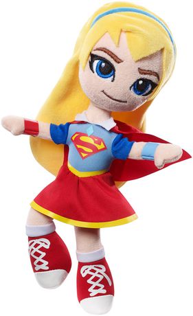 plush superhero dolls