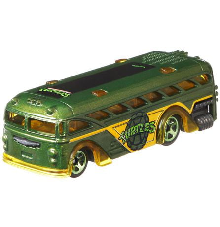 Hot Wheels TMNT Surfin School Bus | Walmart Canada