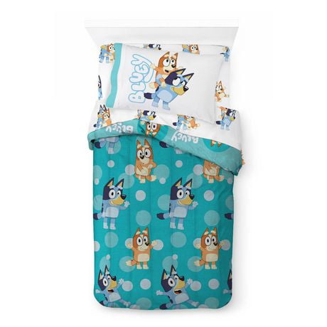Bluey 4 Piece Twin Bed Set + Bonus Bag