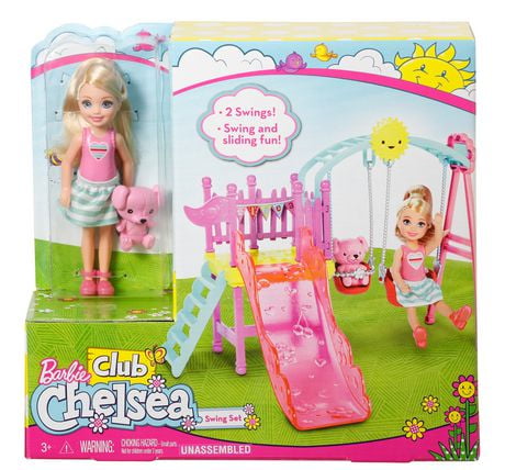 club chelsea swing set