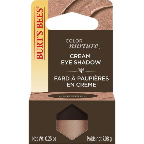 eye shadow bees burt caramel nurture honey colour cream