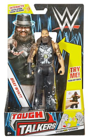 WWE Tough Talkers Bray Wyatt 6-inch Action Figure | Walmart Canada