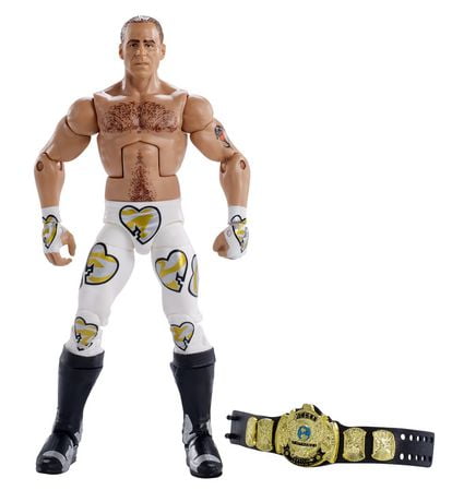 shawn michaels action figure walmart