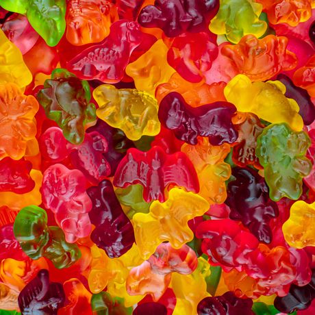 Haribo Dinosaurs Gummy Candy, No Artificial Colours | Walmart Canada