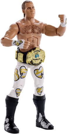 WWE Wrestlemania Elite Shawn Michaels Action Figure | Walmart Canada
