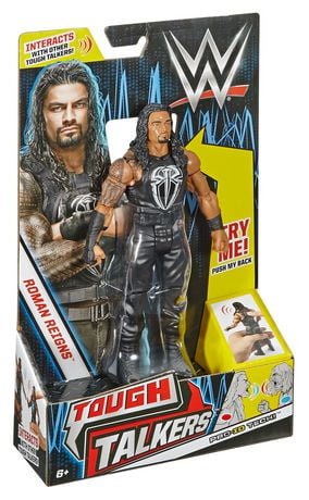 roman reigns tough talker