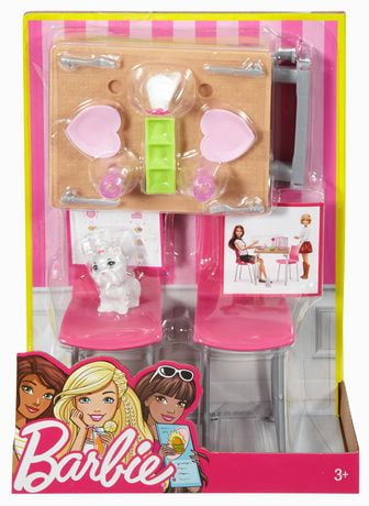 barbie furniture and accessories