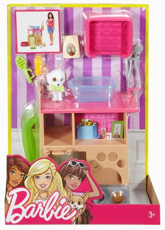 barbie pet room