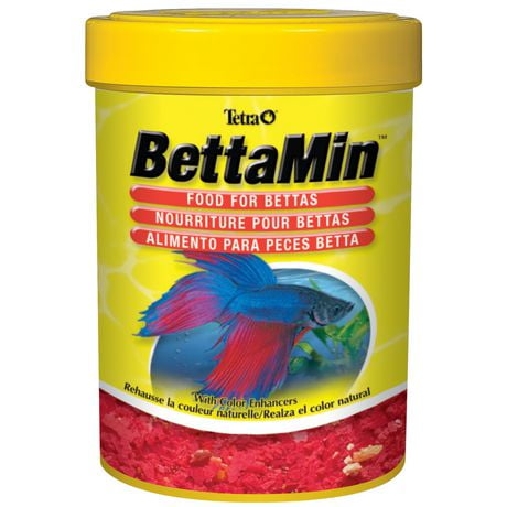 Tetra Bettamin Fish Food Flakes for Bettas, 23 g