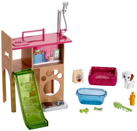 Barbie Furniture & Accessories - Pet Room | Walmart Canada