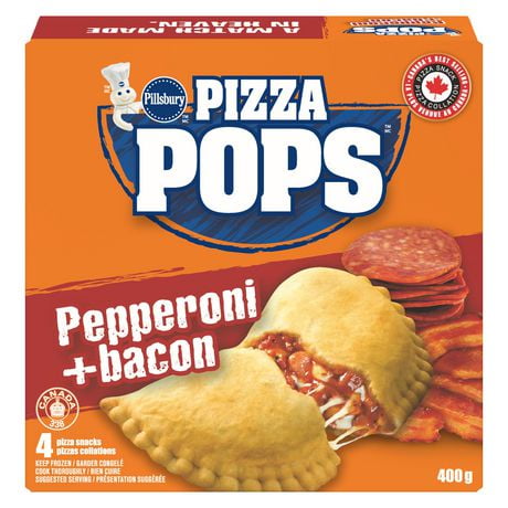 pillsbury pizza snacks