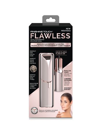 Finishing Touch Flawless Facial Hair Remover | Walmart Canada